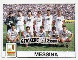 Sticker Squadra - Calciatori 1989-1990 - Panini