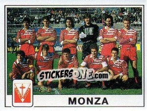 Sticker Squadra - Calciatori 1989-1990 - Panini