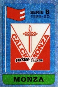 Sticker Stemma - Calciatori 1989-1990 n. 432 - Panini