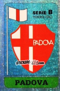 Figurina Stemma - Calciatori 1989-1990 - Panini