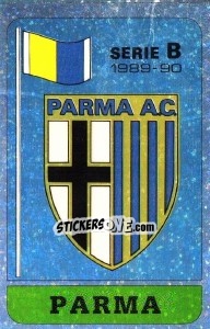 Figurina Stemma - Calciatori 1989-1990 - Panini