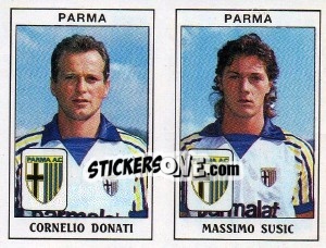 Sticker Cornelio Donati / Massimo Susic