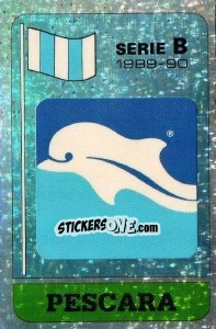 Sticker Stemma - Calciatori 1989-1990 n. 455 - Panini
