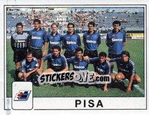 Sticker Squadra - Calciatori 1989-1990 - Panini