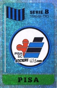 Sticker Stemma - Calciatori 1989-1990 n. 464 - Panini