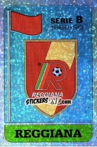 Sticker Stemma - Calciatori 1989-1990 n. 471 - Panini
