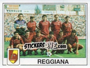 Sticker Squadra - Calciatori 1989-1990 - Panini