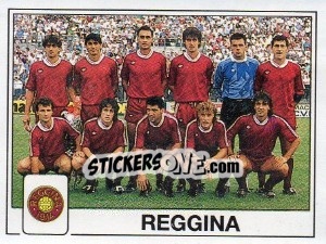 Figurina Squadra - Calciatori 1989-1990 - Panini