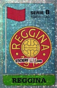 Sticker Stemma - Calciatori 1989-1990 n. 480 - Panini