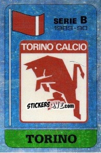 Sticker Stemma - Calciatori 1989-1990 n. 487 - Panini
