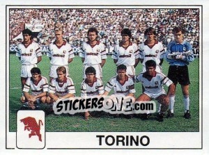 Figurina Squadra - Calciatori 1989-1990 - Panini