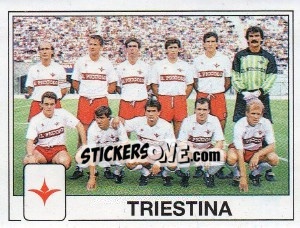 Sticker Squadra - Calciatori 1989-1990 n. 495 - Panini