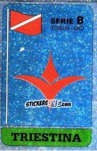 Sticker Stemma - Calciatori 1989-1990 n. 496 - Panini