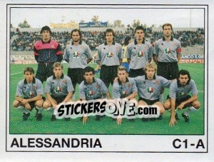 Figurina Squadra Alessandria