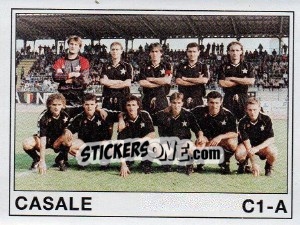 Sticker Squadra Casale - Calciatori 1989-1990 n. 519 - Panini