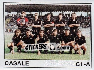 Sticker Squadra Casale