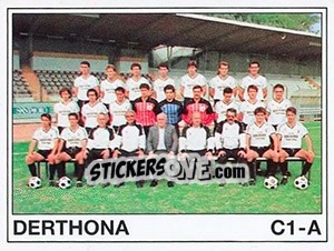 Sticker Squadra Derthona - Calciatori 1989-1990 n. 521 - Panini