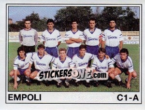 Sticker Squadra Empoli - Calciatori 1989-1990 n. 522 - Panini
