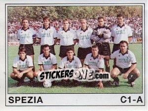 Sticker Squadra Spezia - Calciatori 1989-1990 n. 530 - Panini