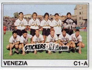 Sticker Squadra Venezia - Calciatori 1989-1990 n. 532 - Panini