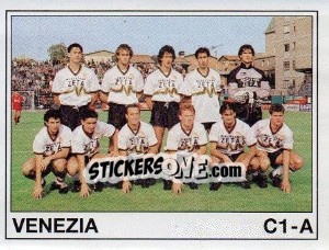 Sticker Squadra Venezia