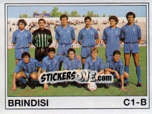 Sticker Squadra Brindisi - Calciatori 1989-1990 n. 533 - Panini