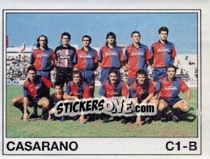 Sticker Squadra Casarano - Calciatori 1989-1990 n. 535 - Panini