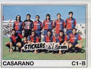 Sticker Squadra Casarano