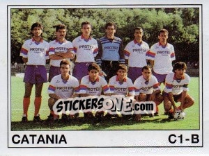Sticker Squadra Catania - Calciatori 1989-1990 n. 537 - Panini