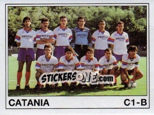 Figurina Squadra Catania