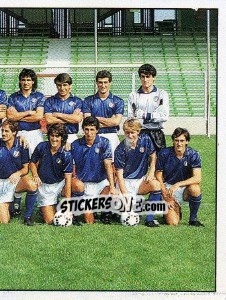 Cromo Squadra Italy - Calciatori 1989-1990 - Panini