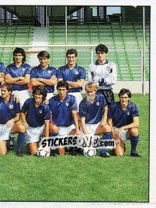 Sticker Squadra Italy - Calciatori 1989-1990 n. 556 - Panini