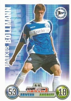 Cromo Markus Bollmann - German Fussball Bundesliga 2008-2009. Match Attax n. 20 - Topps