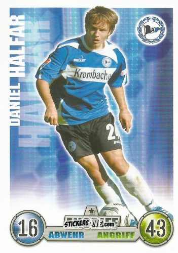 Figurina Daniel Halfar - German Fussball Bundesliga 2008-2009. Match Attax n. 32 - Topps