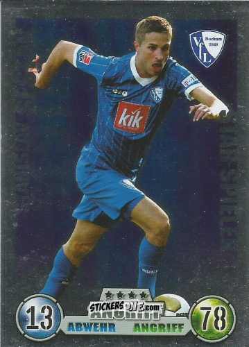 Sticker Stanislav Sestak - German Fussball Bundesliga 2008-2009. Match Attax n. 54 - Topps