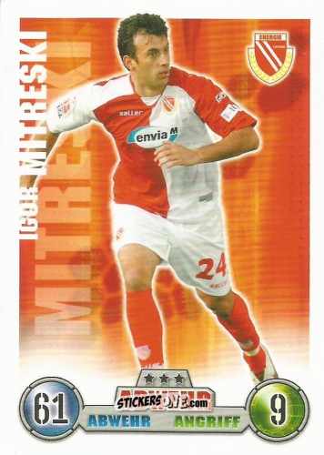 Cromo Igor Mitreski - German Fussball Bundesliga 2008-2009. Match Attax n. 76 - Topps