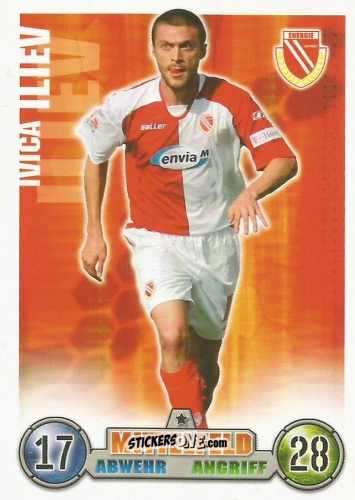 Cromo Ivica Iliev - German Fussball Bundesliga 2008-2009. Match Attax n. 81 - Topps