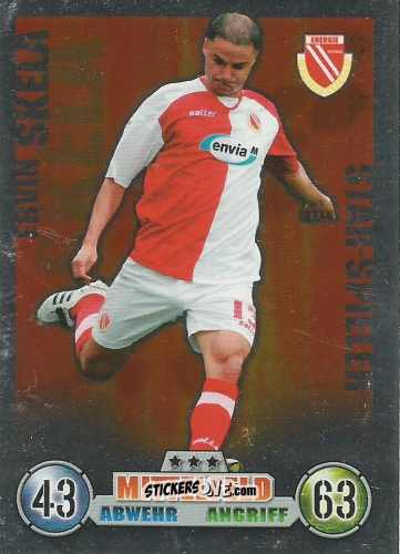 Cromo Ervin Skela - German Fussball Bundesliga 2008-2009. Match Attax n. 89 - Topps