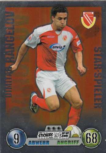 Figurina Dimitar Rangelov - German Fussball Bundesliga 2008-2009. Match Attax n. 90 - Topps