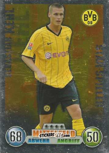 Figurina Sebastian Kehl - German Fussball Bundesliga 2008-2009. Match Attax n. 107 - Topps