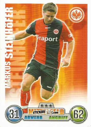 Figurina Markus Steinhöfer - German Fussball Bundesliga 2008-2009. Match Attax n. 120 - Topps
