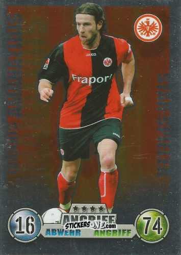 Cromo Ioannis Amanatidis - German Fussball Bundesliga 2008-2009. Match Attax n. 126 - Topps
