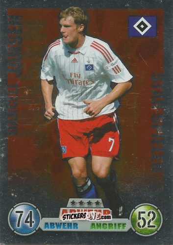 Cromo Marcell Jansen - German Fussball Bundesliga 2008-2009. Match Attax n. 143 - Topps