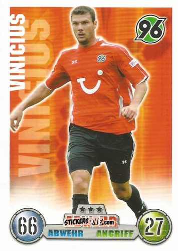Figurina Vinicius - German Fussball Bundesliga 2008-2009. Match Attax n. 150 - Topps