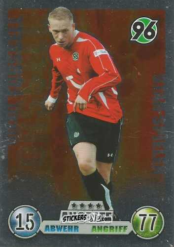 Cromo Mikael Forssell - German Fussball Bundesliga 2008-2009. Match Attax n. 162 - Topps