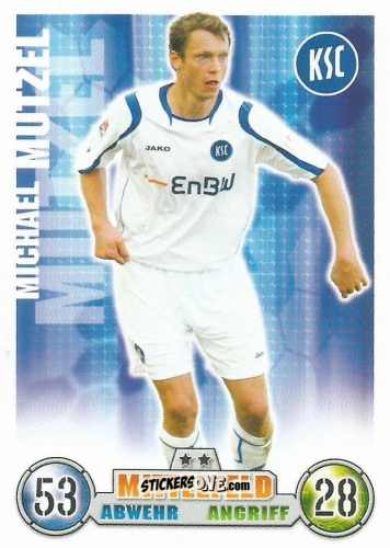 Figurina Michael Mutzel - German Fussball Bundesliga 2008-2009. Match Attax n. 189 - Topps