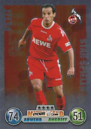 Cromo Petit - German Fussball Bundesliga 2008-2009. Match Attax n. 215 - Topps
