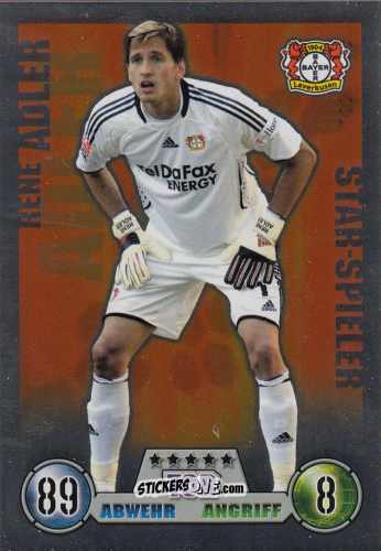 Figurina Rene Adler - German Fussball Bundesliga 2008-2009. Match Attax n. 233 - Topps