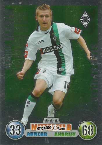 Cromo Marko Marin - German Fussball Bundesliga 2008-2009. Match Attax n. 251 - Topps