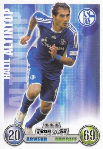 Cromo Halil Altintop - German Fussball Bundesliga 2008-2009. Match Attax n. 285 - Topps